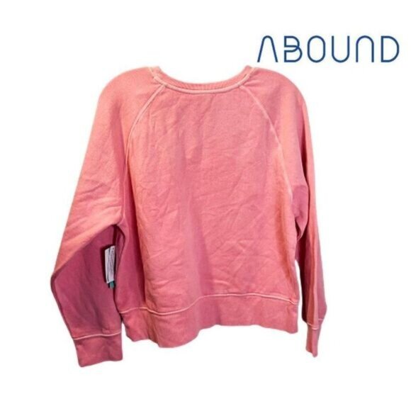 ABOUND Women's Crewneck Raglan Sleeve Pullover Sweater NWT - Picture 4 of 5